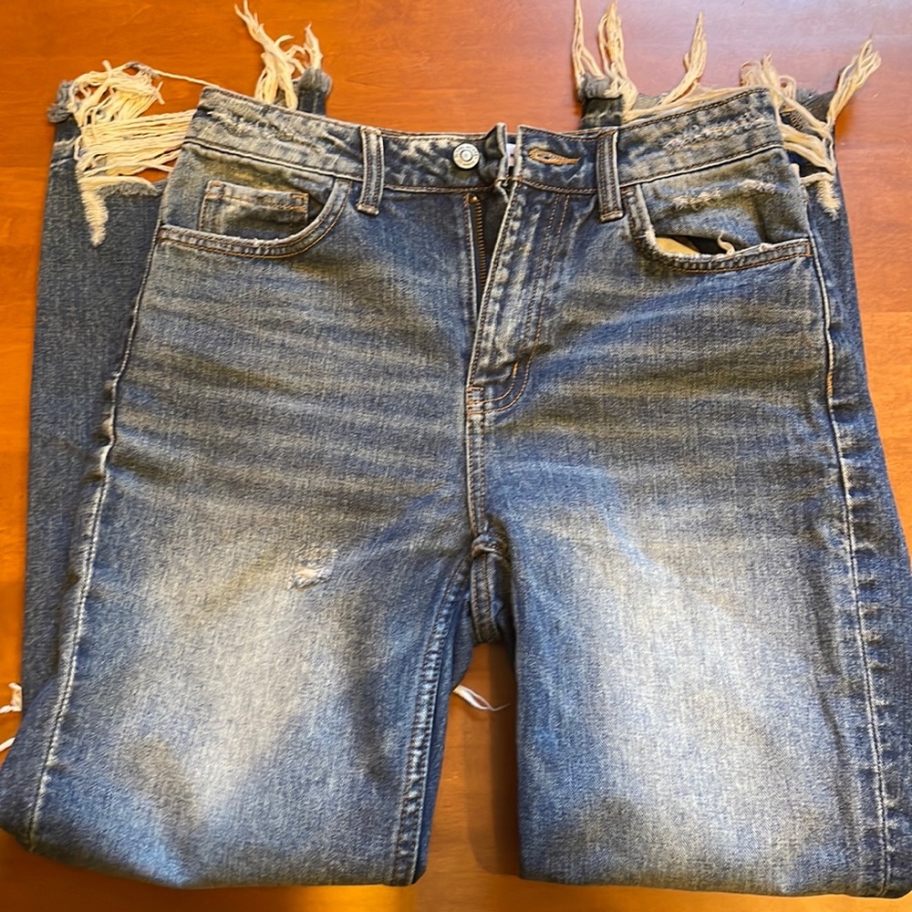 Flying monkey jeans